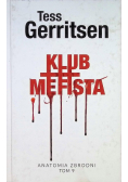 Anatomia zbrodni Tom 9 Klub Mefista