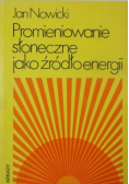 Promieniowanie słoneczne jako źródło energii