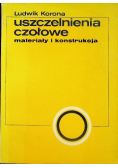 Uszczelnienia czołowe