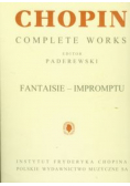 Chopin Complete Works Fantaisie-impromptu