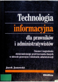 Technologia informacyjna dla prawników i administratywistów
