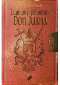 Zaginiony pamiętnik Don Juana