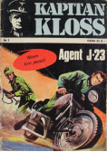 Kapitan Kloss Agent J-23   Nr 1