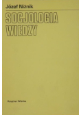 Socjologia wiedzy