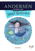 Czytam sam. Mała Syrenka. Książka z naklejkami