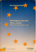 Psychologiczne podstawy wyboru zawodu