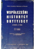 Współcześni historycy brytyjscy