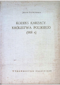 Kodeks karzący Królestwa Polskiego