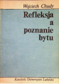 Refleksja a poznanie bytu