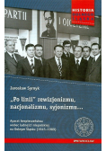 Po linii rewizjonizmu nacjonalizmu syjonizmu