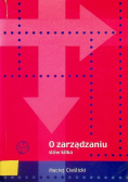 O zarządzaniu słów kilka