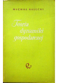 Teoria dynamiki gospodarczej