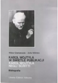 Gramatowski Wiktor - Karol Wojtyła w świetle publikacji. Bibliografia