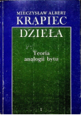 Teoria analogii bytu