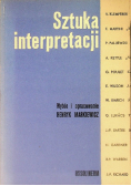 Sztuka interpretacji Tom II