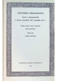 Opowieści niesamowite