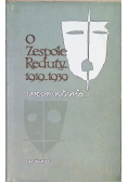 O Zespole Reduty 1919 - 1930