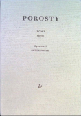 Porosty Tom I Część I
