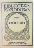 Cycero Wybór listów