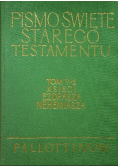 Pismo Święte Starego Testamentu Tom 2 Księgi Ezdrasza Nehemiasza