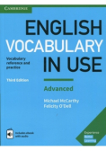 English Vocabulary in Use Advanced