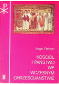 Kościół i państwo  we wczesnym chrześcijaństwie