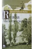 Realia Mickiewiczowskie