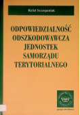 Odpowiedzialność odszkodowawcza jednostek samorządu terytorialnego