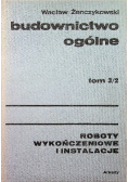 Budownictwo ogólne Tom 3 / 2
