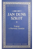 Traktat o Pierwszej Zasadzie