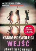 Zanim pozwolę ci wejść