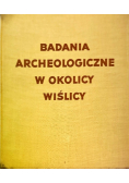 Badania archeologiczne w okolicy Wiślicy