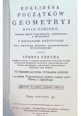 Euklidesa początków geometryi, 1817r.