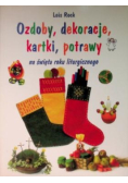 Ozdoby dekoracje kartki potrawy
