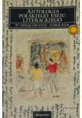 Antologia polskiego eseju literackiego