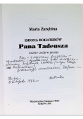 Imiona bohaterów Pana Tadeusza