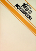 Wstęp do językoznawstwa