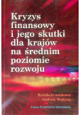 Kryzys finansowy i jego skutki dla krajów na średnim poziomie rozwoju