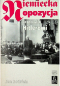 Niemiecka opozycja przeciwko Hitlerowi