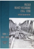 Polska Niemcy Wschodnie 1945-1990 Tom 1