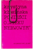 Powieści o wieku nerwowym