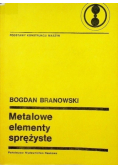 Metalowe elementy sprężyste