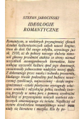 Ideologie romantyczne