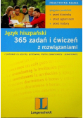 Język hiszpański 365 zadań i ćwiczeń z rozwiązaniami