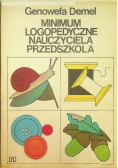 Minimum logopedyczne nauczyciela przedszkola