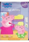 Świnka Peppa. W domu. Karty edukacyjne w pudełku