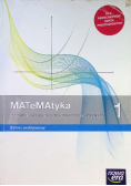 Matematyka 1 Podręcznik dla liceum i technikum Zakres podstawowy