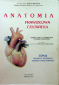 Anatomia prawidłowa człowieka Tom II
