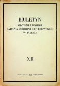 Biuletyn Głównej Komisji Badania Zbrodni Hitlerowskich w Polsce, Tom XII
