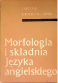 Morfologia i składnia języka Angielskiego
